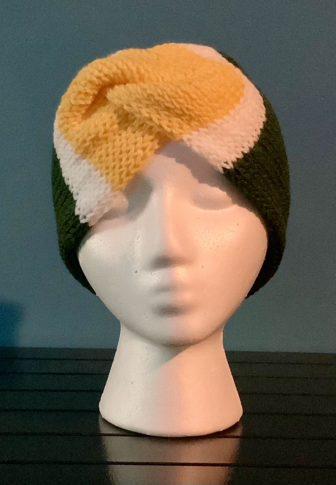 Cozy Knitted Twisted Sports Ear Warmers