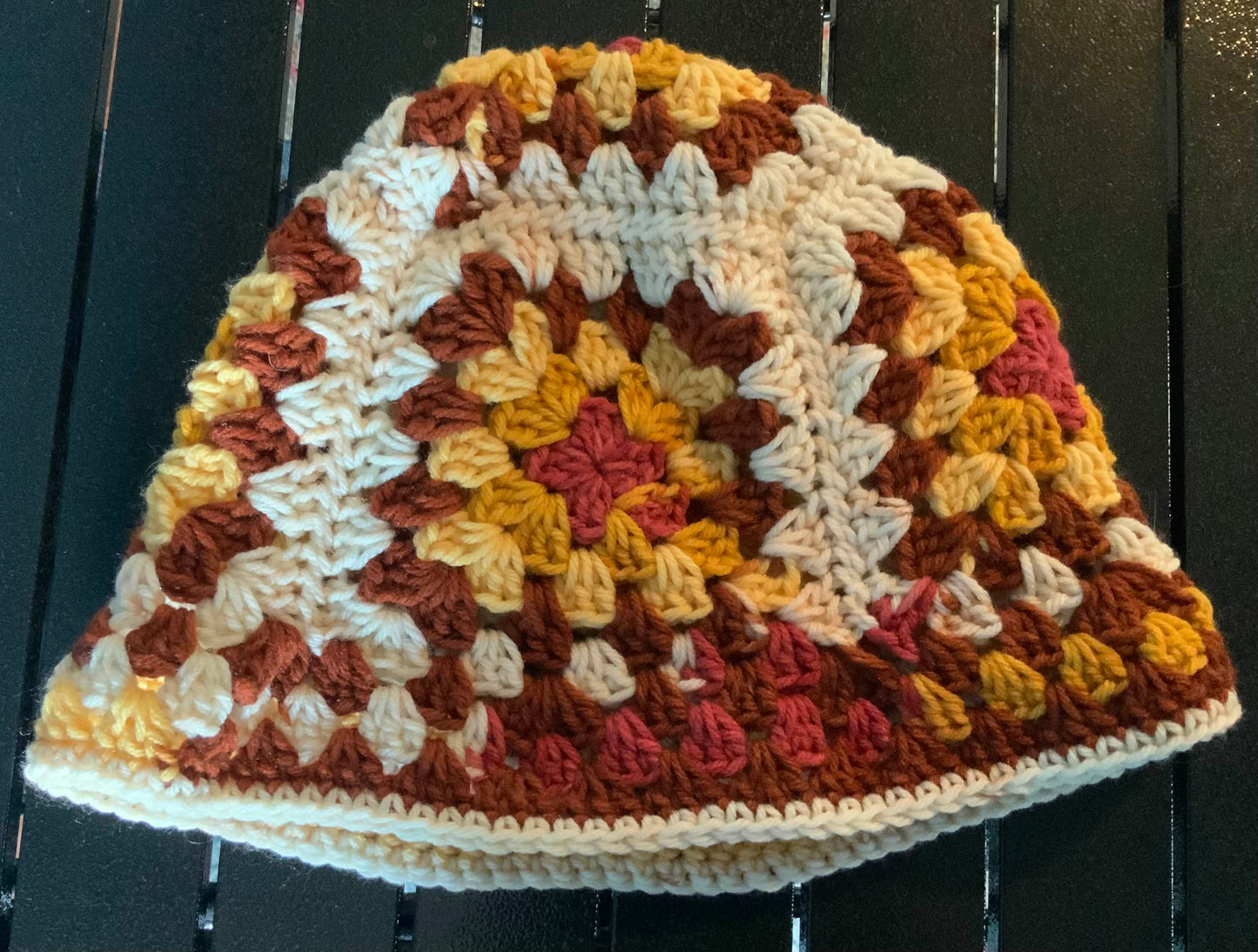 Acrylic Bucket Hat