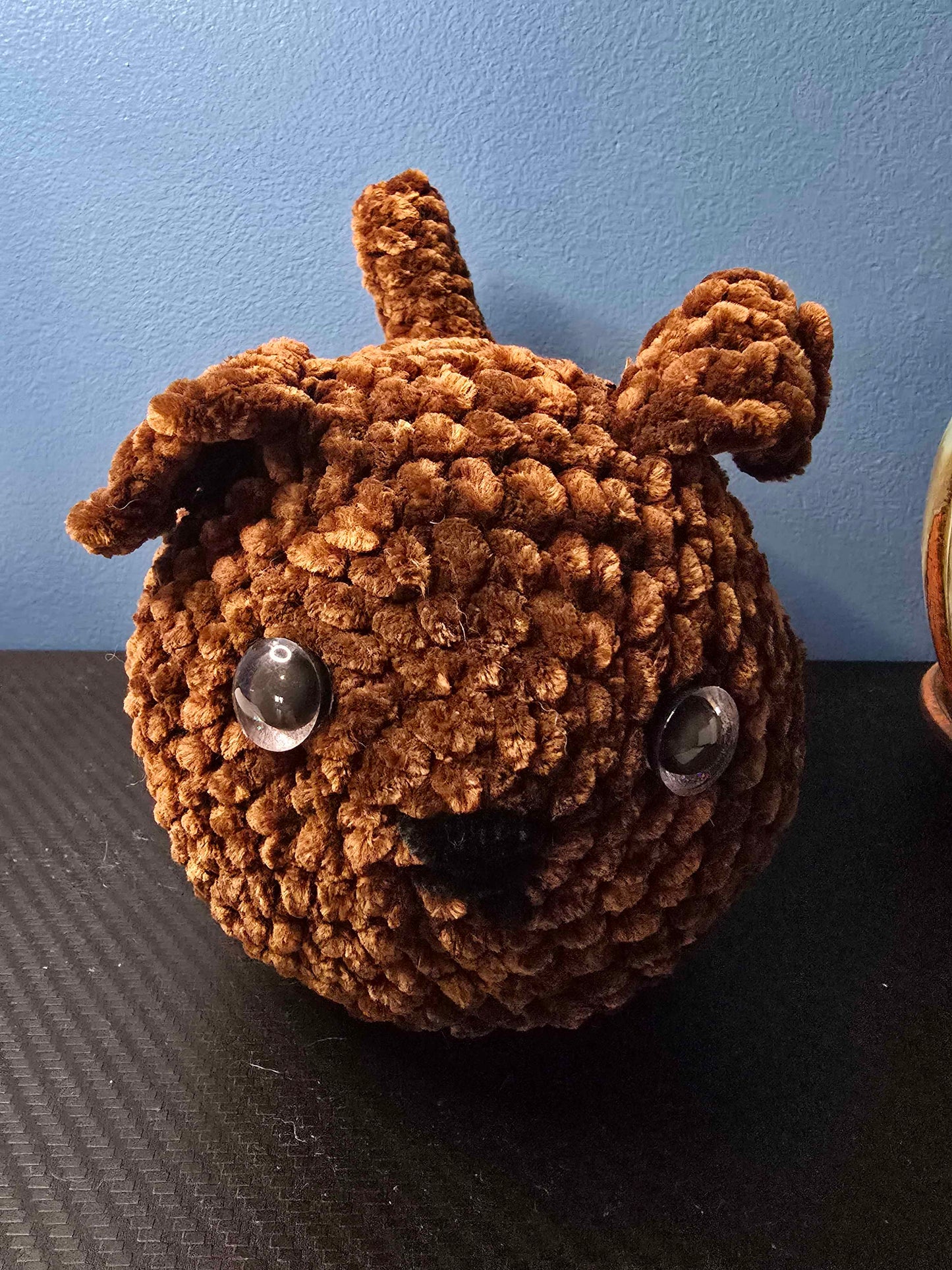 🐾🤎 Crochet Brown Dachshund Puppy 🤎🐾