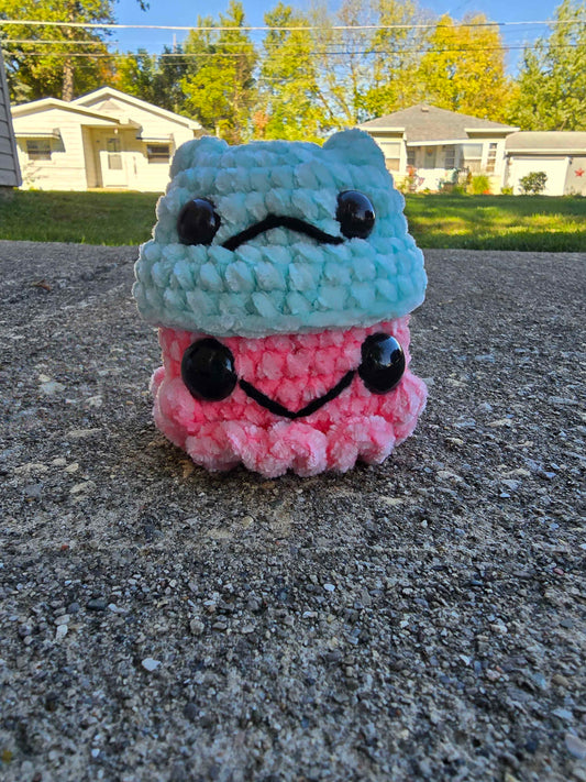 Ghost with a Hat & Ears – Adorable Spooky Plush 👻🎩🐾