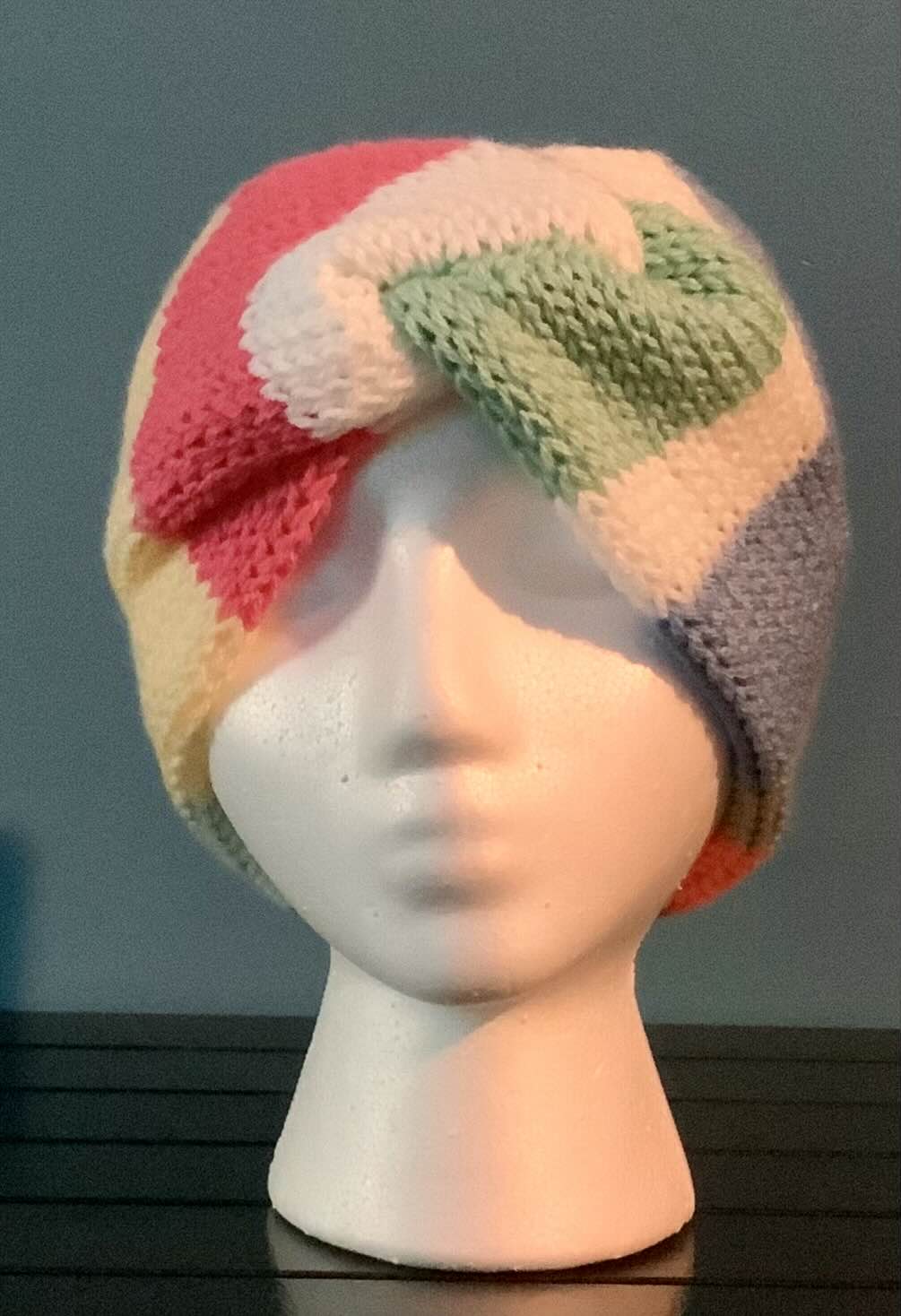 Cozy Knitted Twisted Ear Warmers