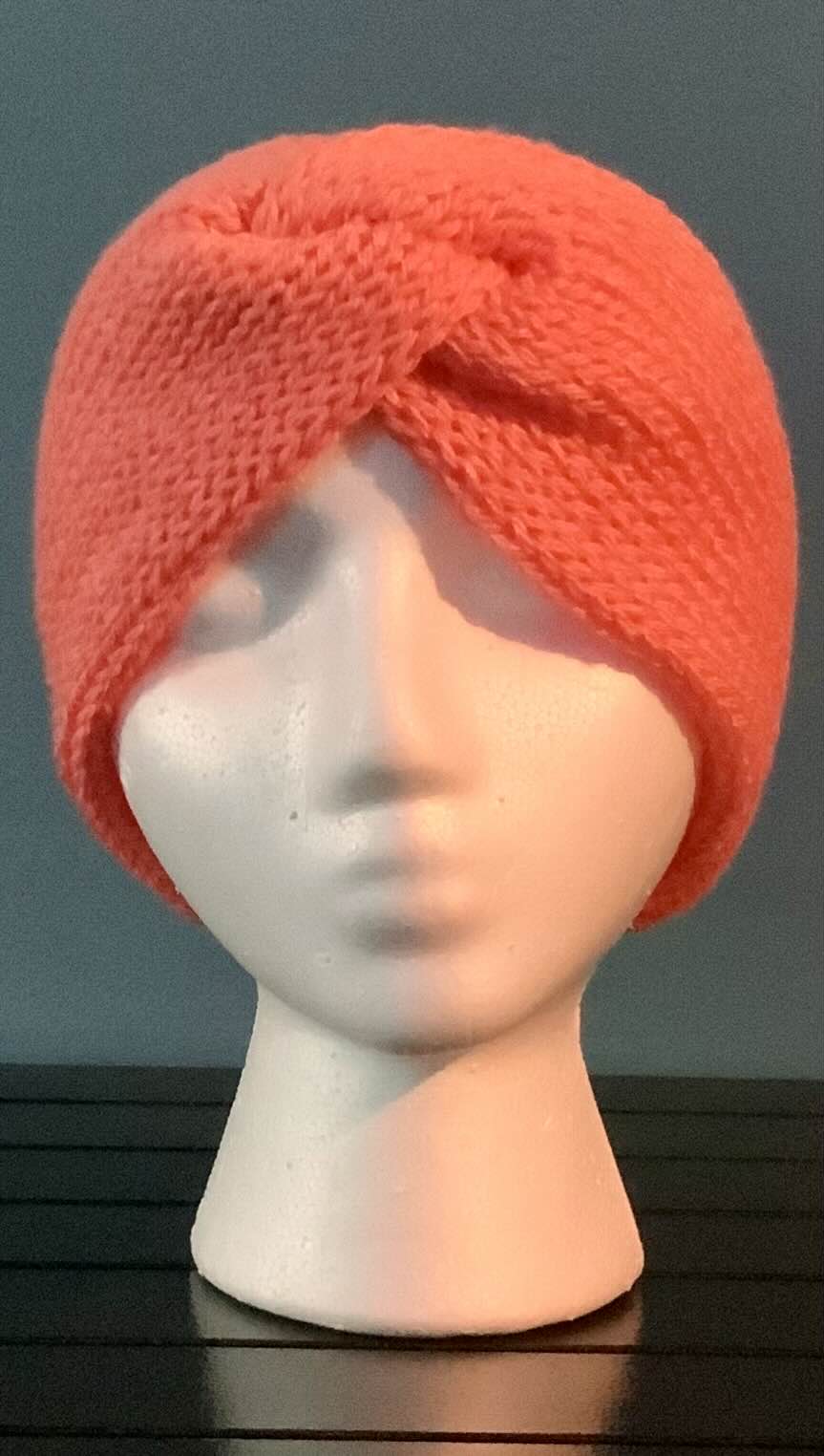 Cozy Knitted Twisted Ear Warmers