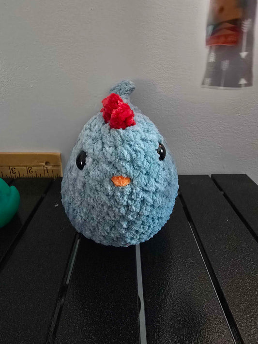 Chirpy the Chicken – Handmade Farmyard Plush