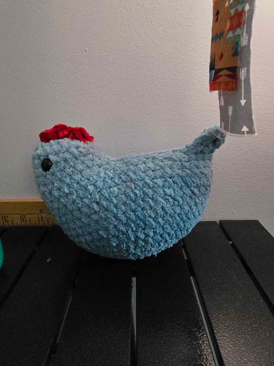 Chirpy the Chicken – Handmade Farmyard Plush