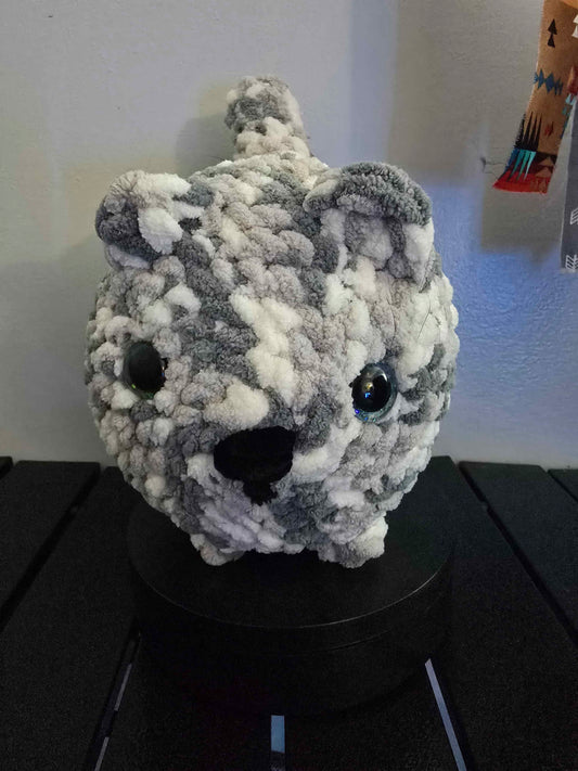 Loaf Husky Puppy