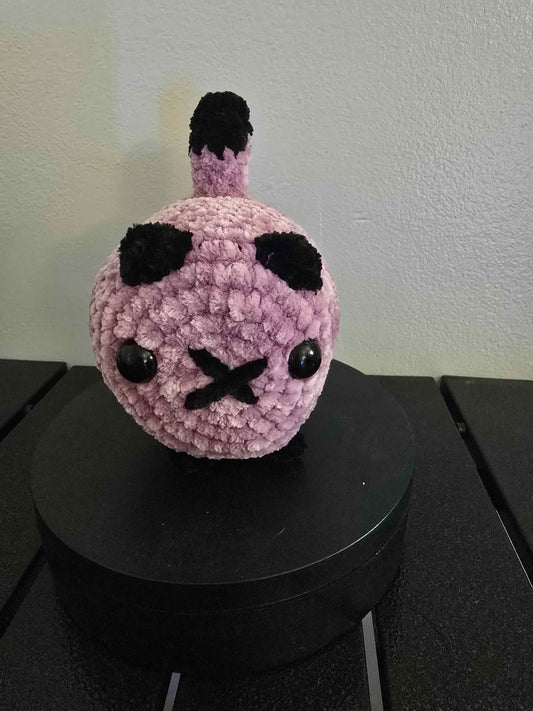 Pru Purple Loaf Cat