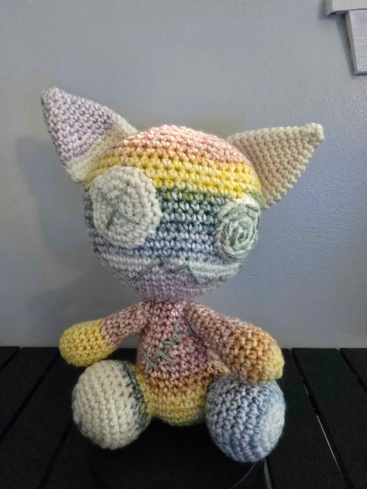 Rainbow Mist Medium Zombie Kitty