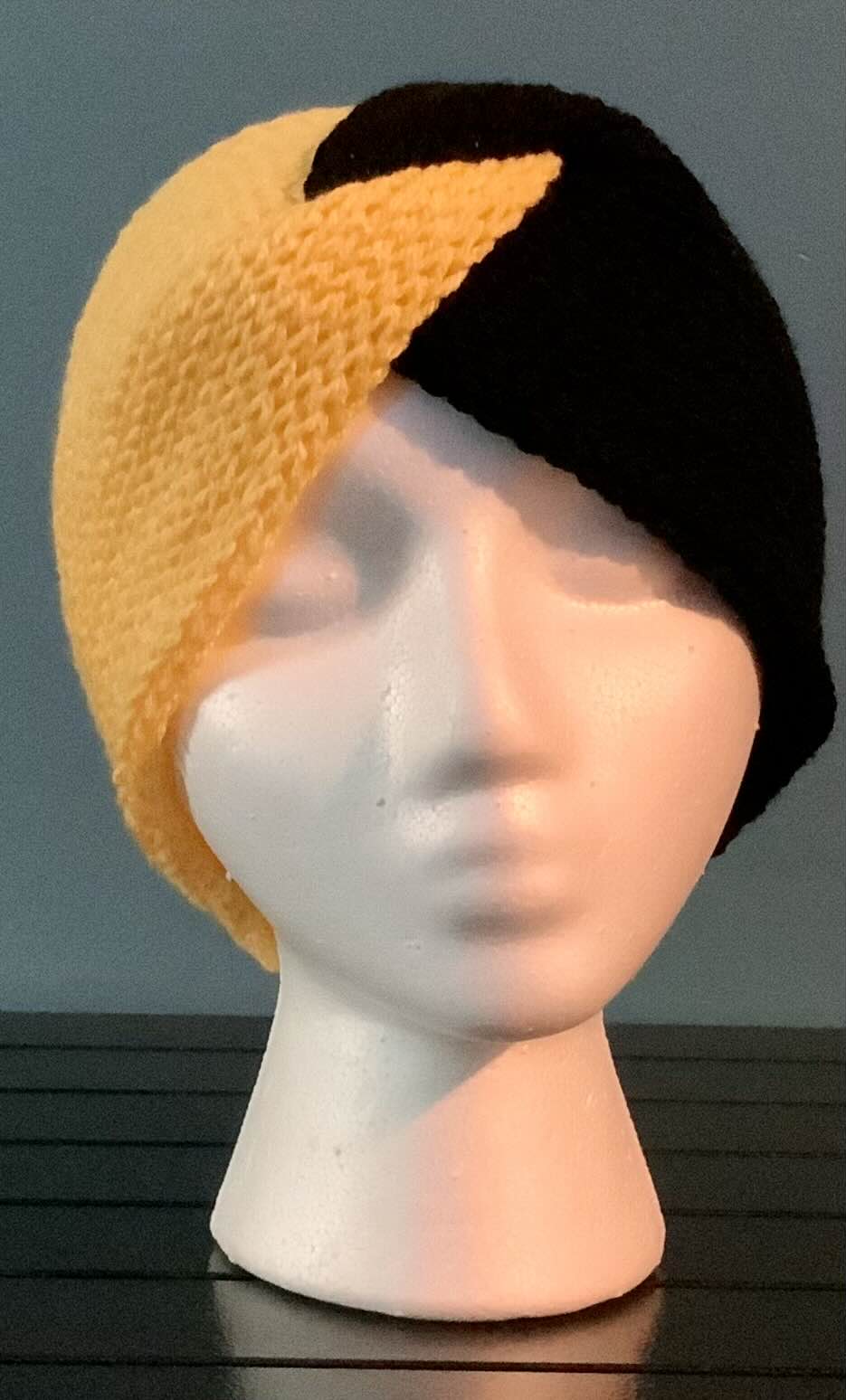 Cozy Knitted Twisted Sports Ear Warmers