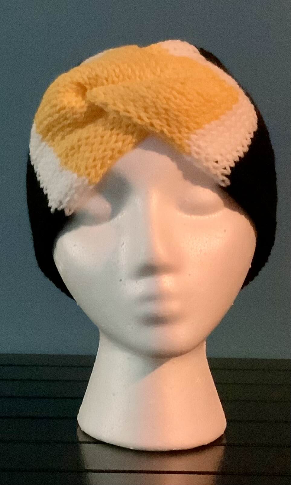 Cozy Knitted Twisted Sports Ear Warmers