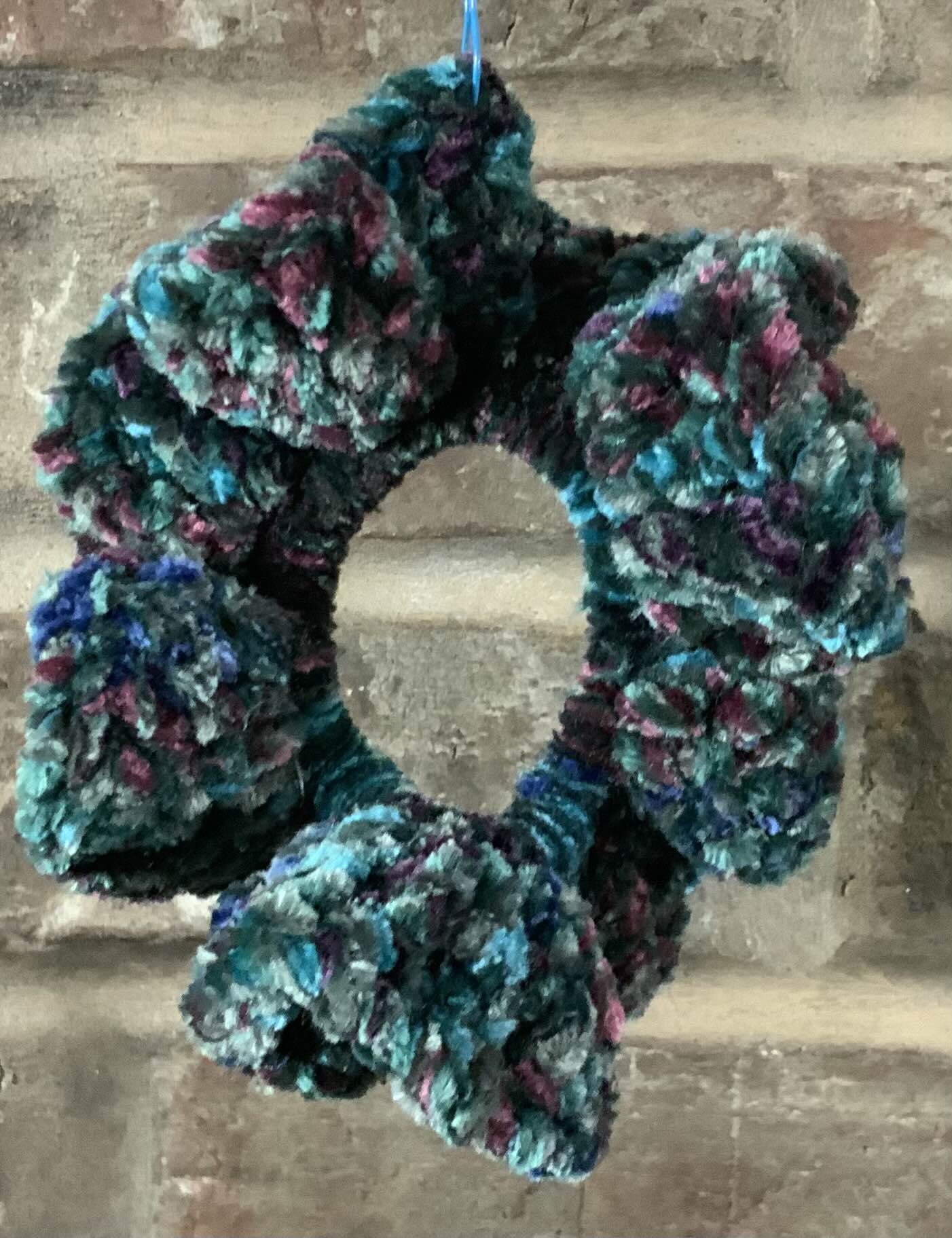 Non Sparkly Scrunchies
