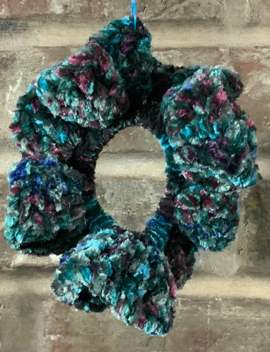 Non Sparkly Scrunchies