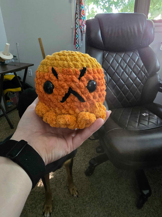 👻 Terrifying Angry Ghost Plushie 😡 | Haunted Horror Crochet Spirit 🎃