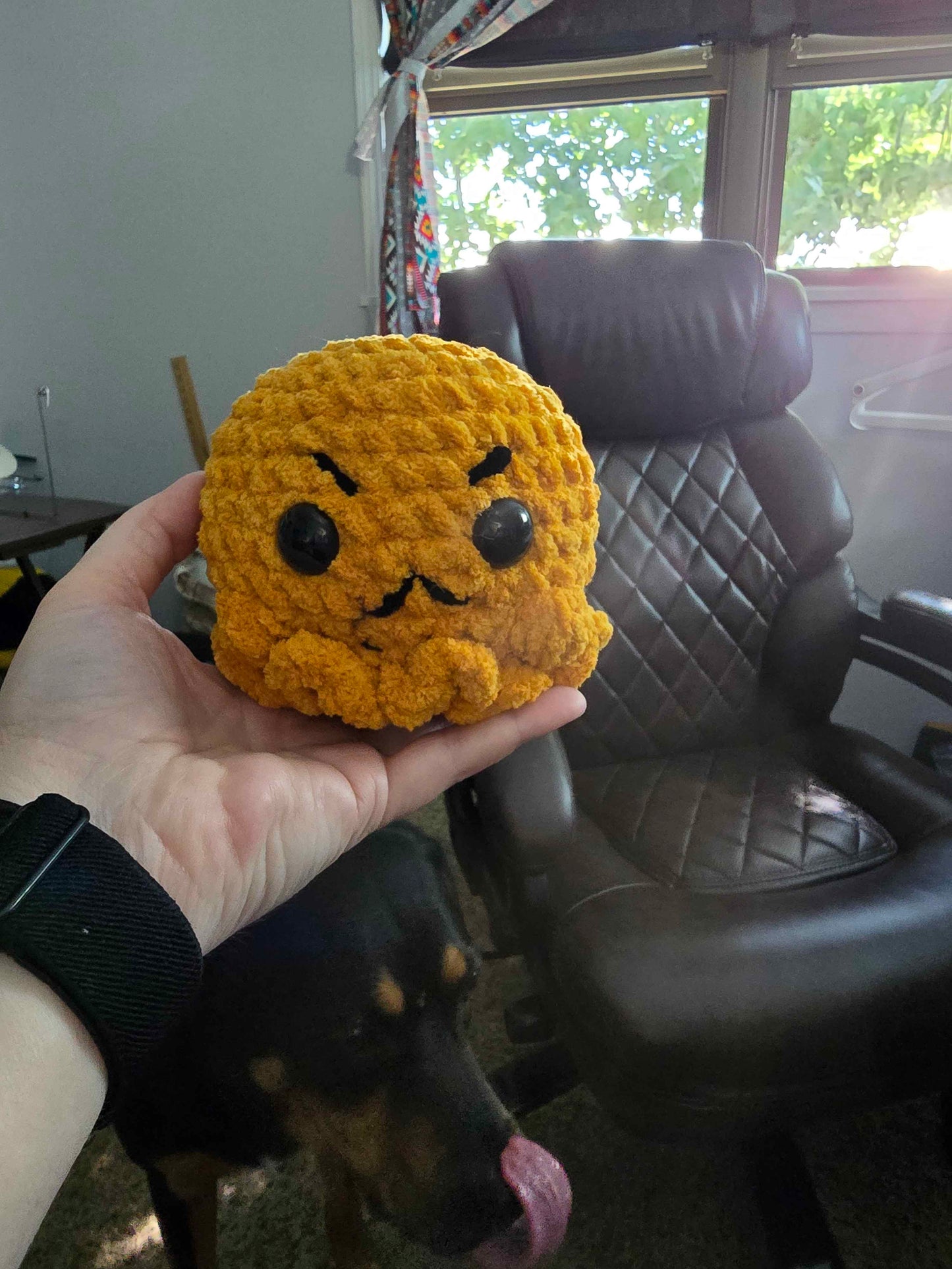 👻 Terrifying Angry Ghost Plushie 😡 | Haunted Horror Crochet Spirit 🎃
