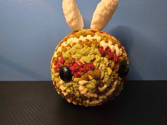 🍂🐝 Crochet Autumn Color Bumble Bee 🐝🍂