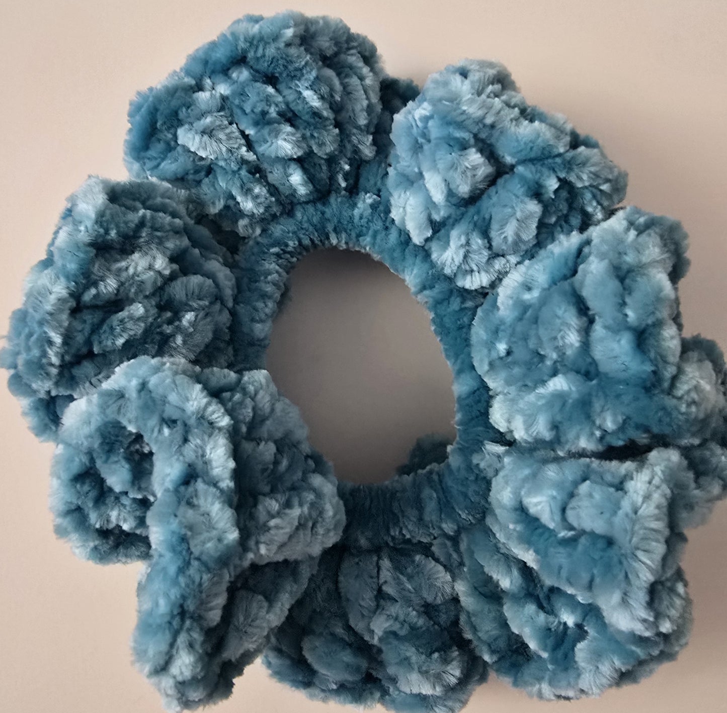 Non Sparkly Scrunchies