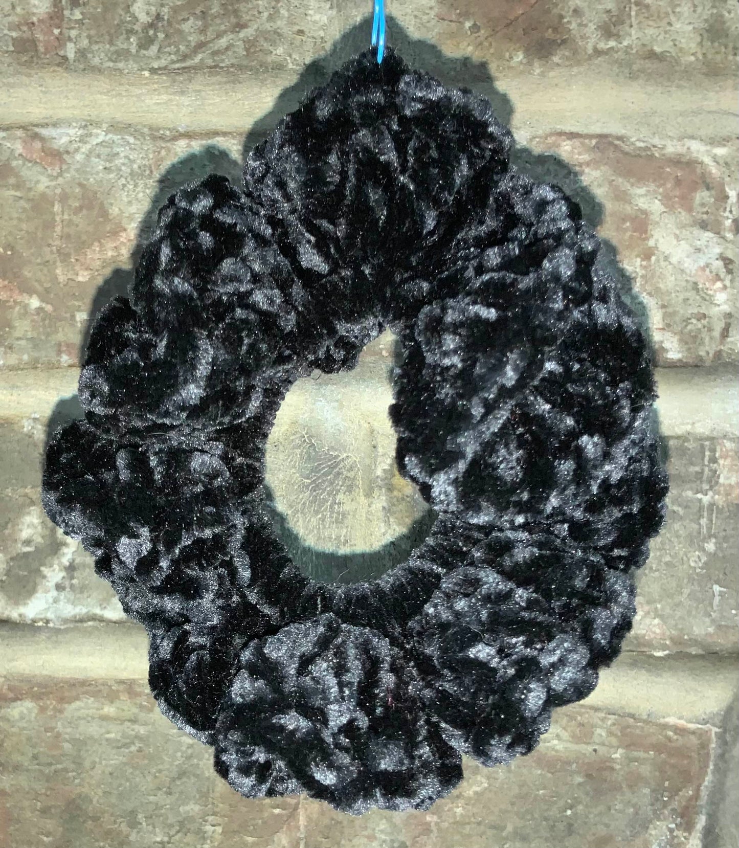 Non Sparkly Scrunchies