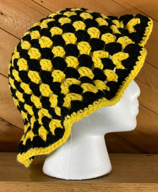 Acrylic Bucket Hat