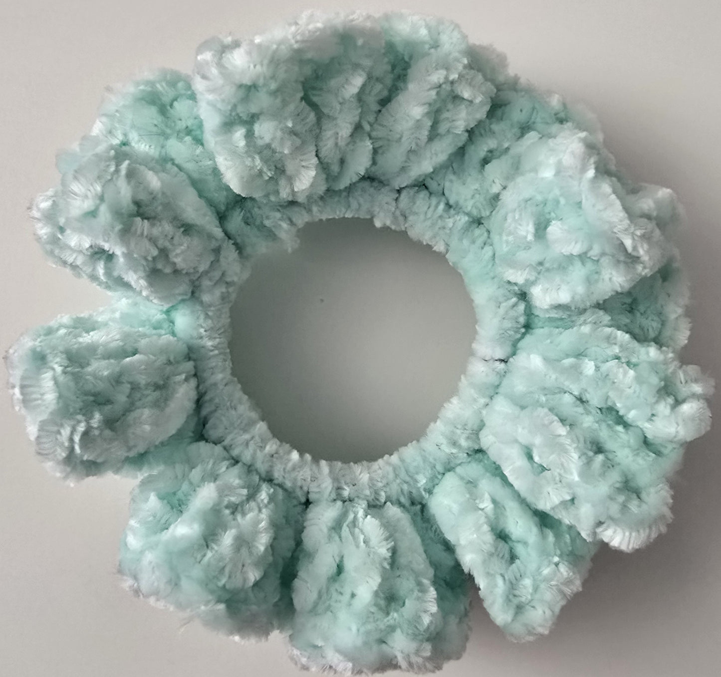 Non Sparkly Scrunchies