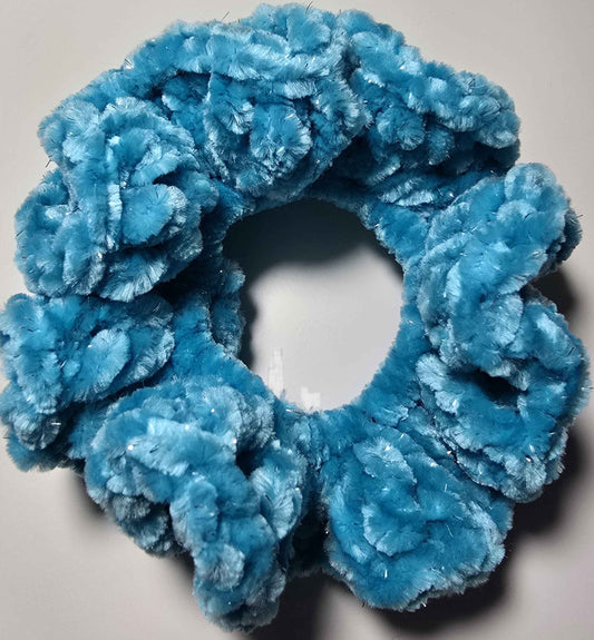 Sparkly Velvet Scrunchies