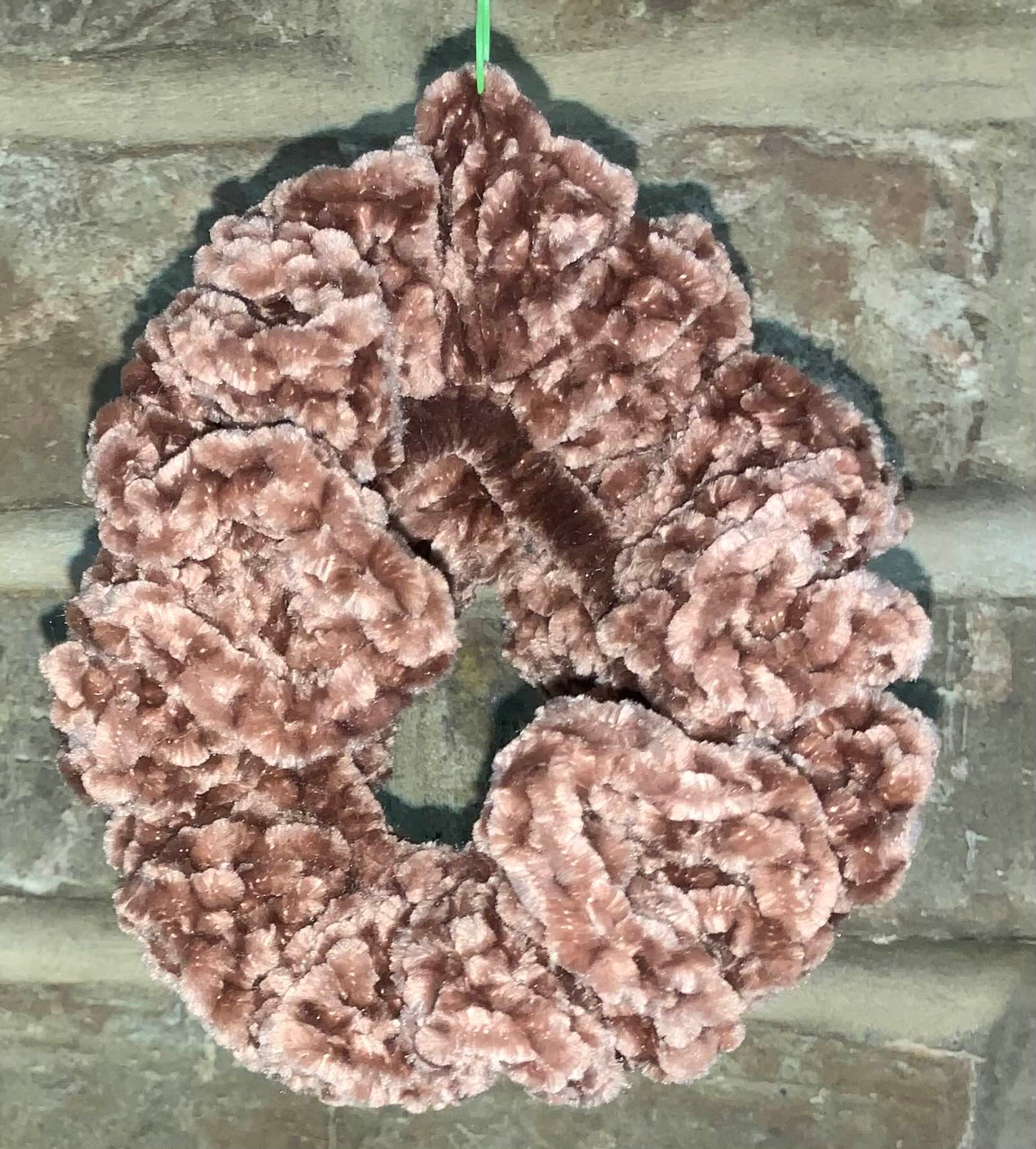 Non Sparkly Scrunchies