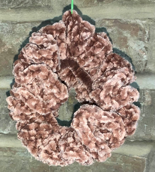 Non Sparkly Scrunchies