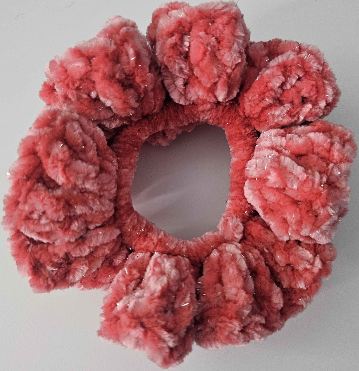 Sparkly Velvet Scrunchies