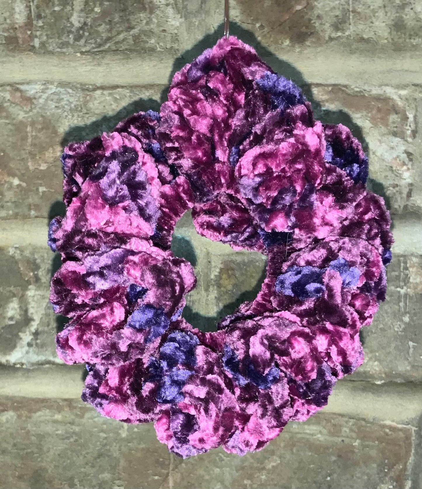 Non Sparkly Scrunchies
