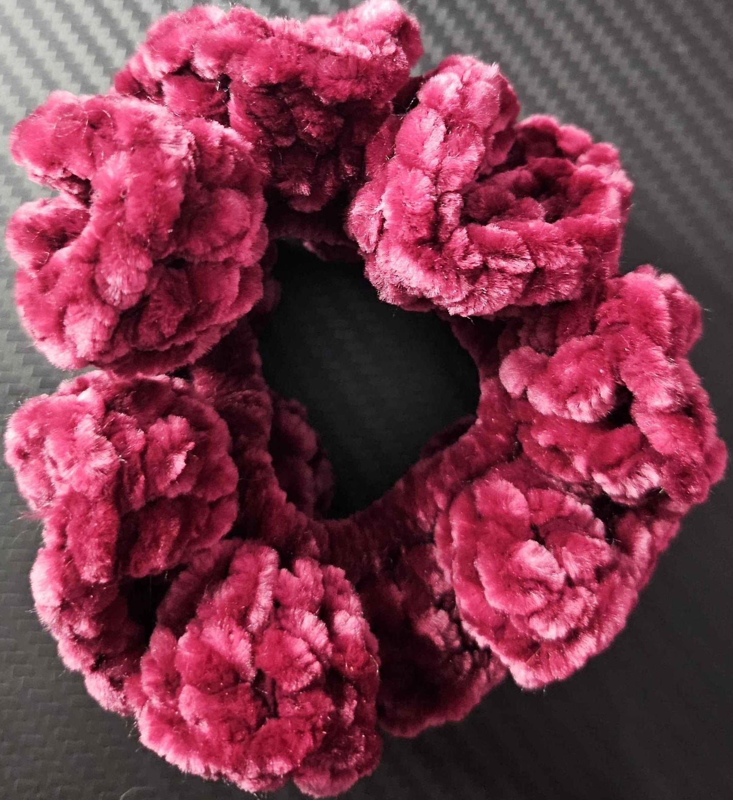 Non Sparkly Scrunchies
