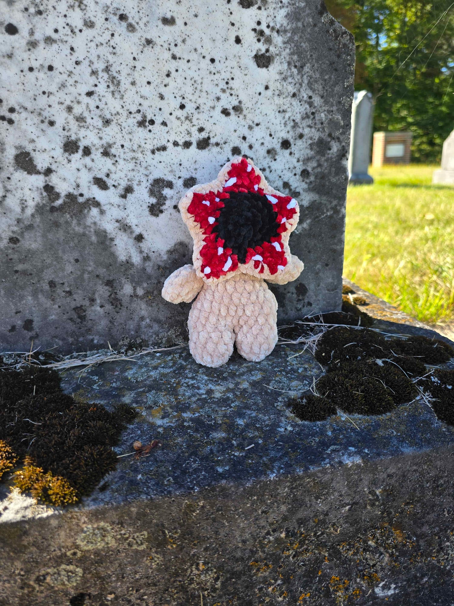 🖤Snuggler Demogorgon Plushie | Stranger Things Inspired Monster Plush