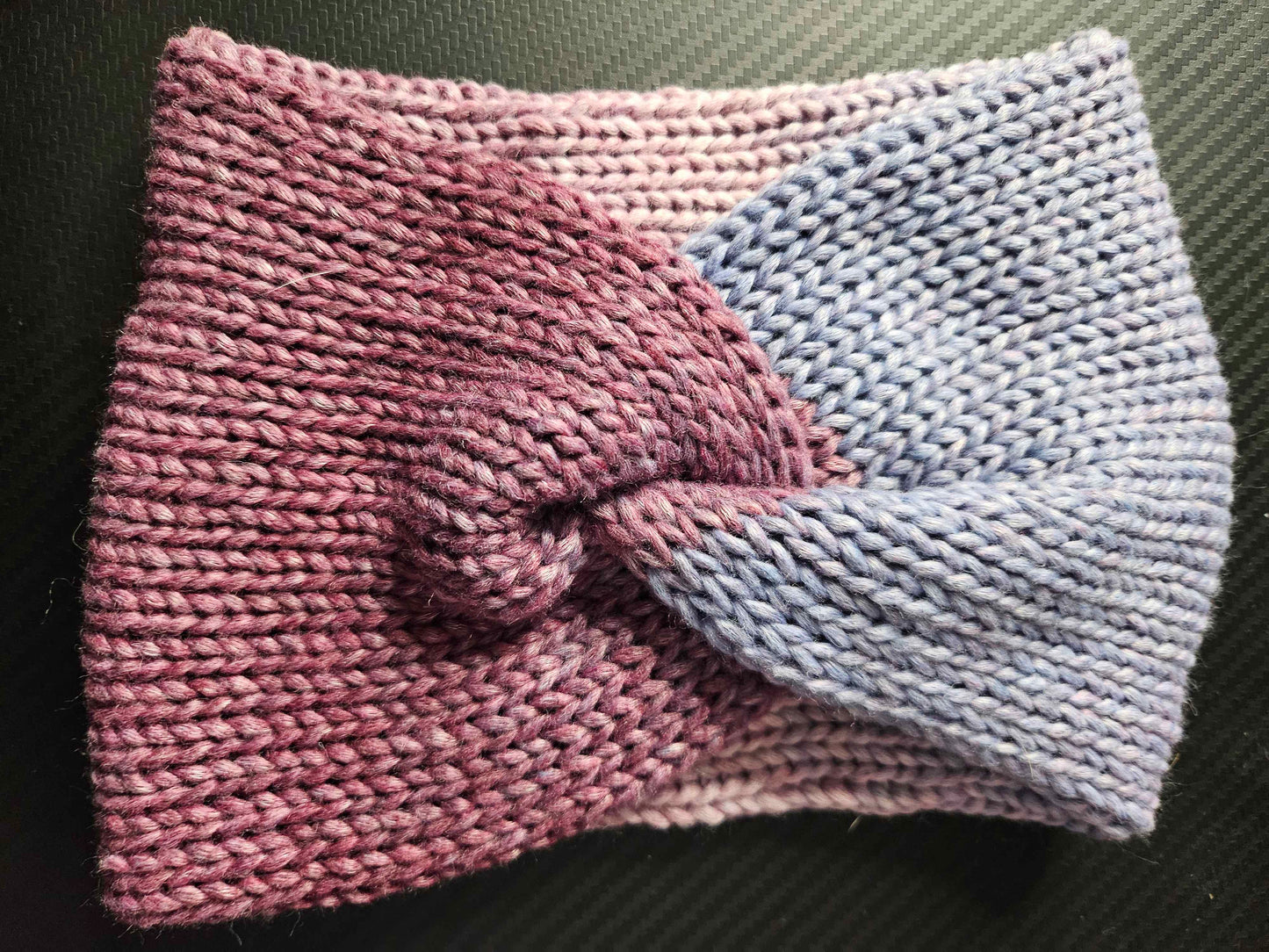 Cozy Knitted Twisted Ear Warmers