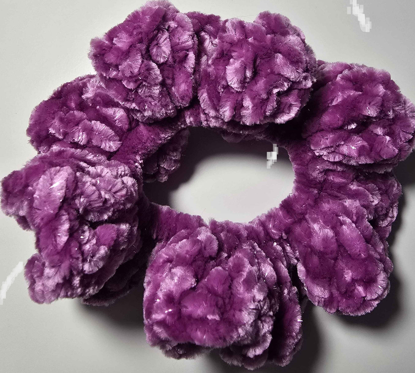 Sparkly Velvet Scrunchies