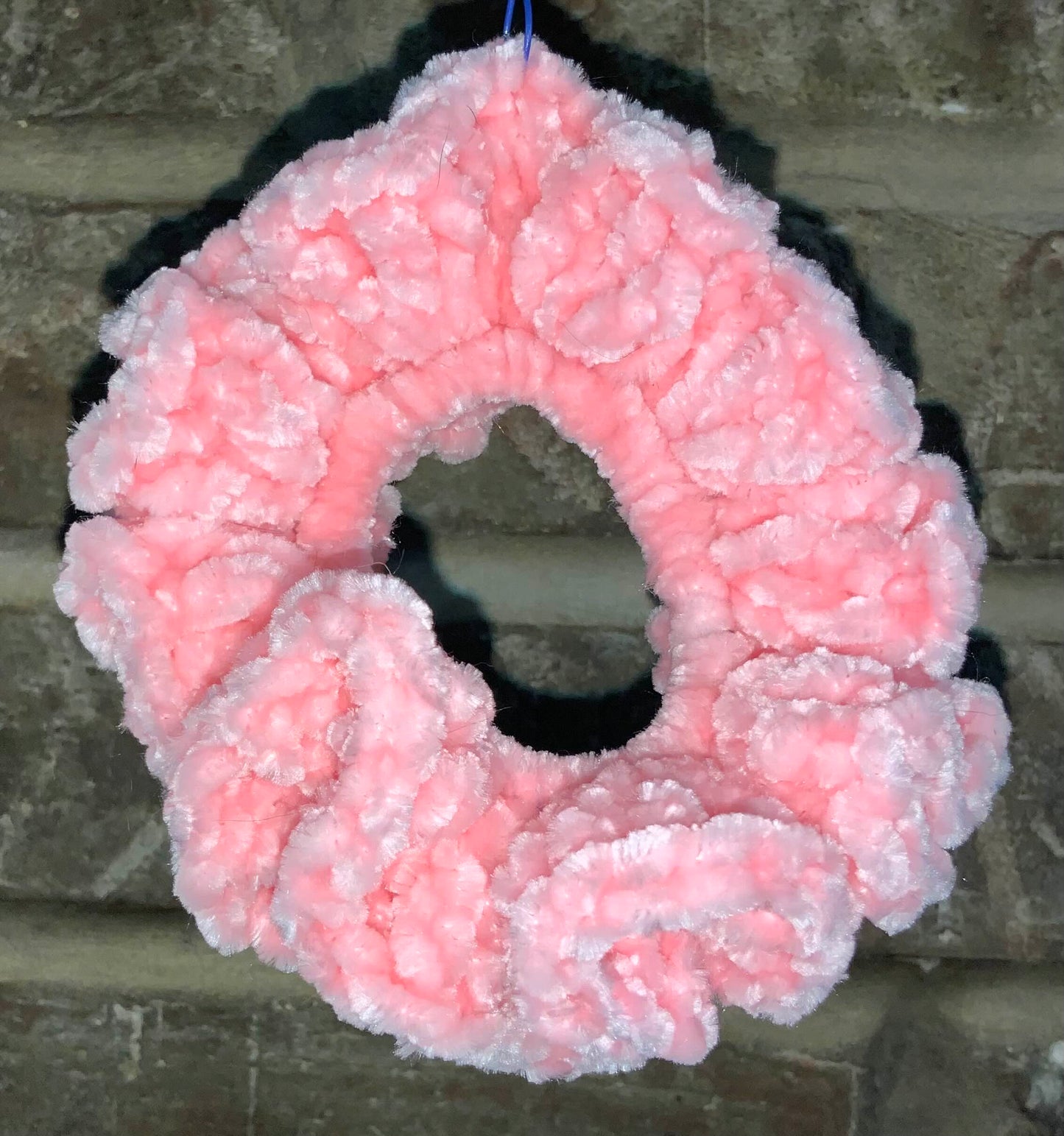 Non Sparkly Scrunchies