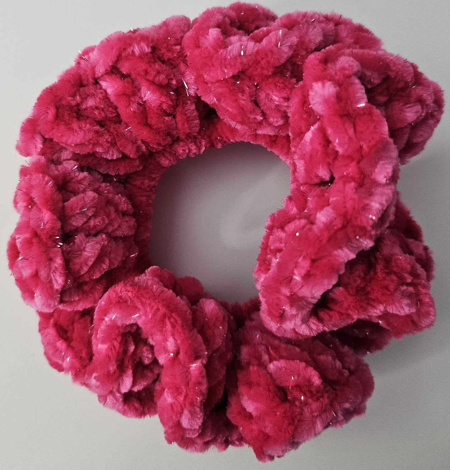 Sparkly Velvet Scrunchies