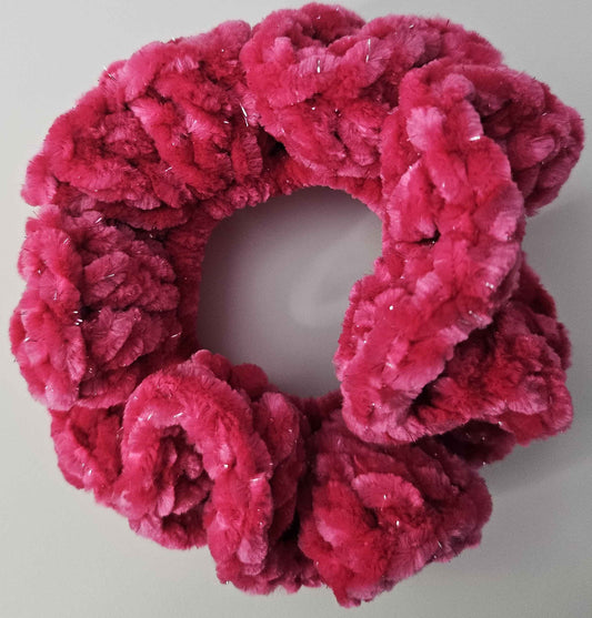 Sparkly Velvet Scrunchies