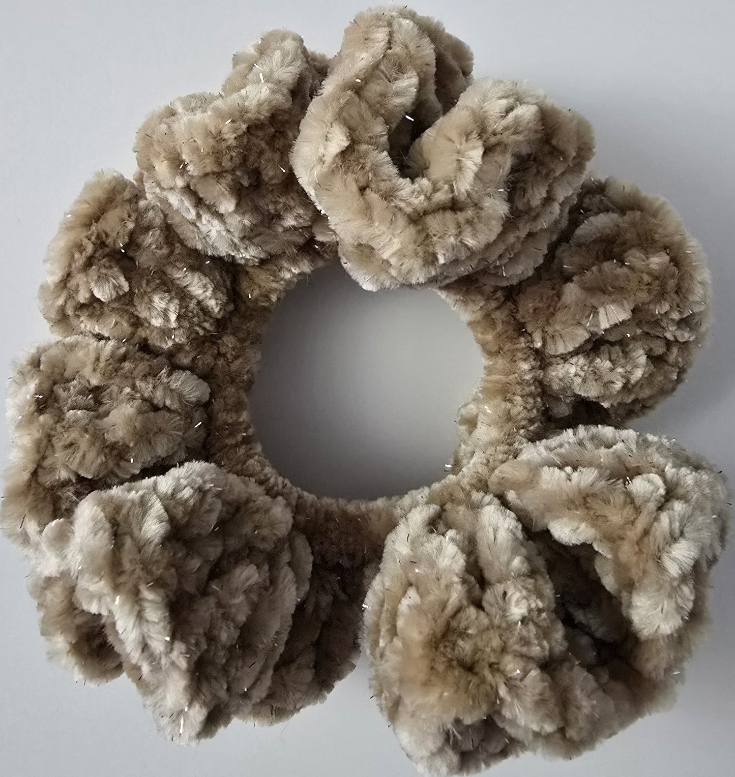 Sparkly Velvet Scrunchies