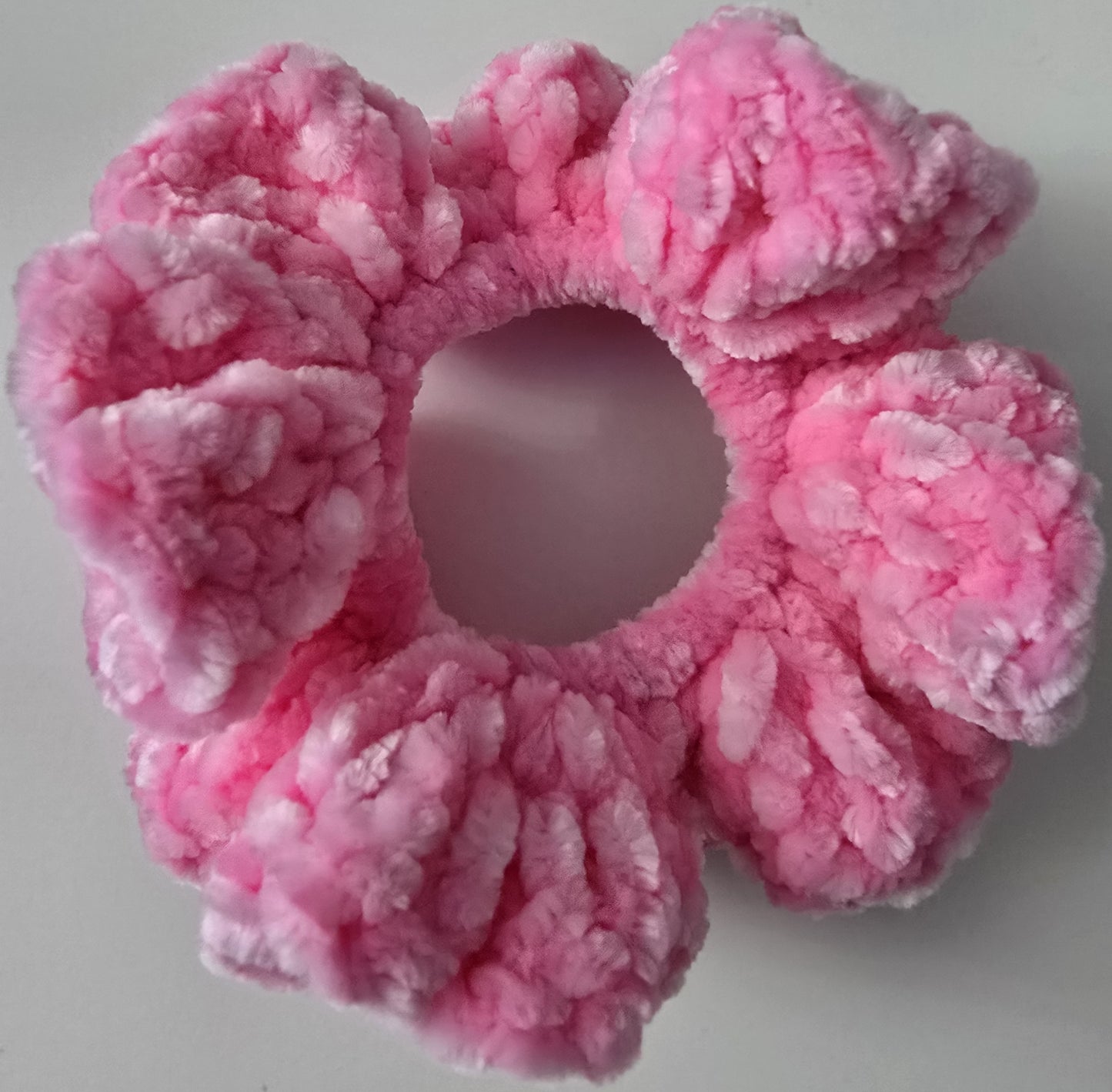 Non Sparkly Scrunchies