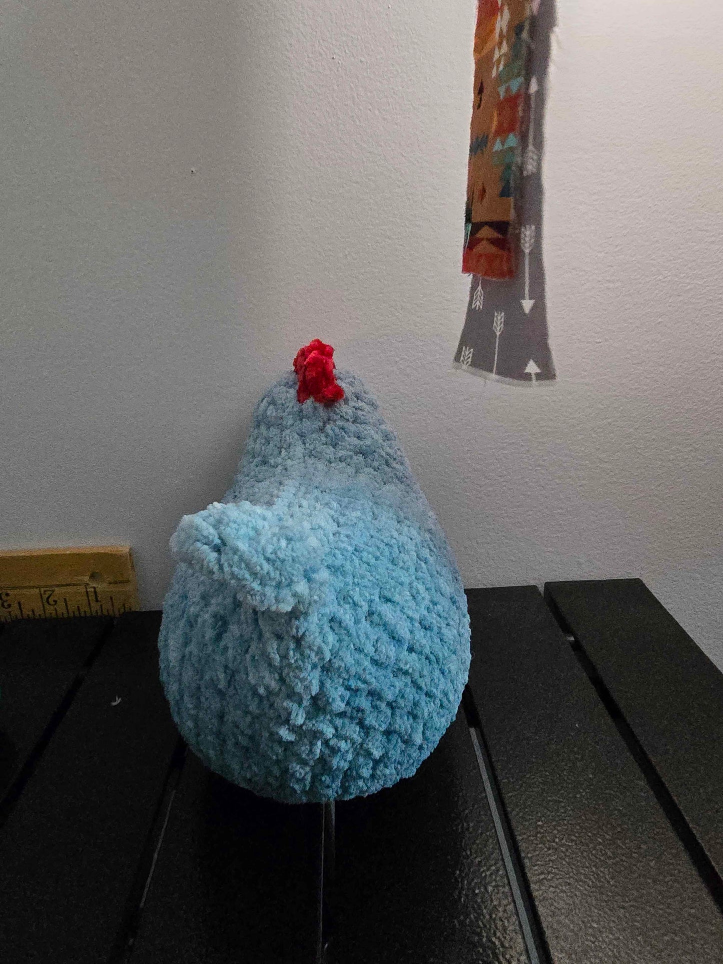 Chirpy the Chicken – Handmade Farmyard Plush