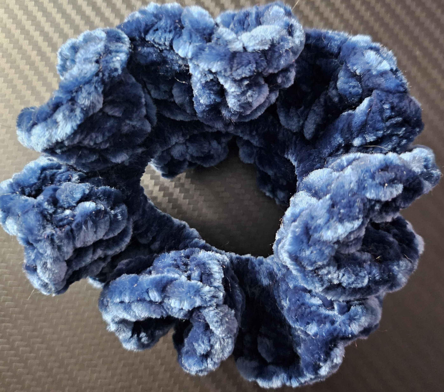 Non Sparkly Scrunchies