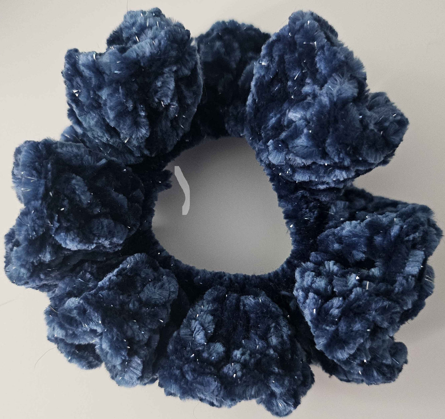 Sparkly Velvet Scrunchies