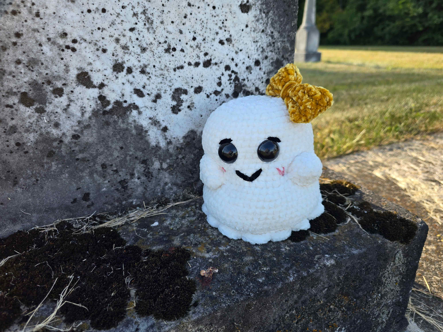 👻 Gwendolyn Mommy Ghost & Baby Ghost | Haunted Halloween Crochet Duo 🎃