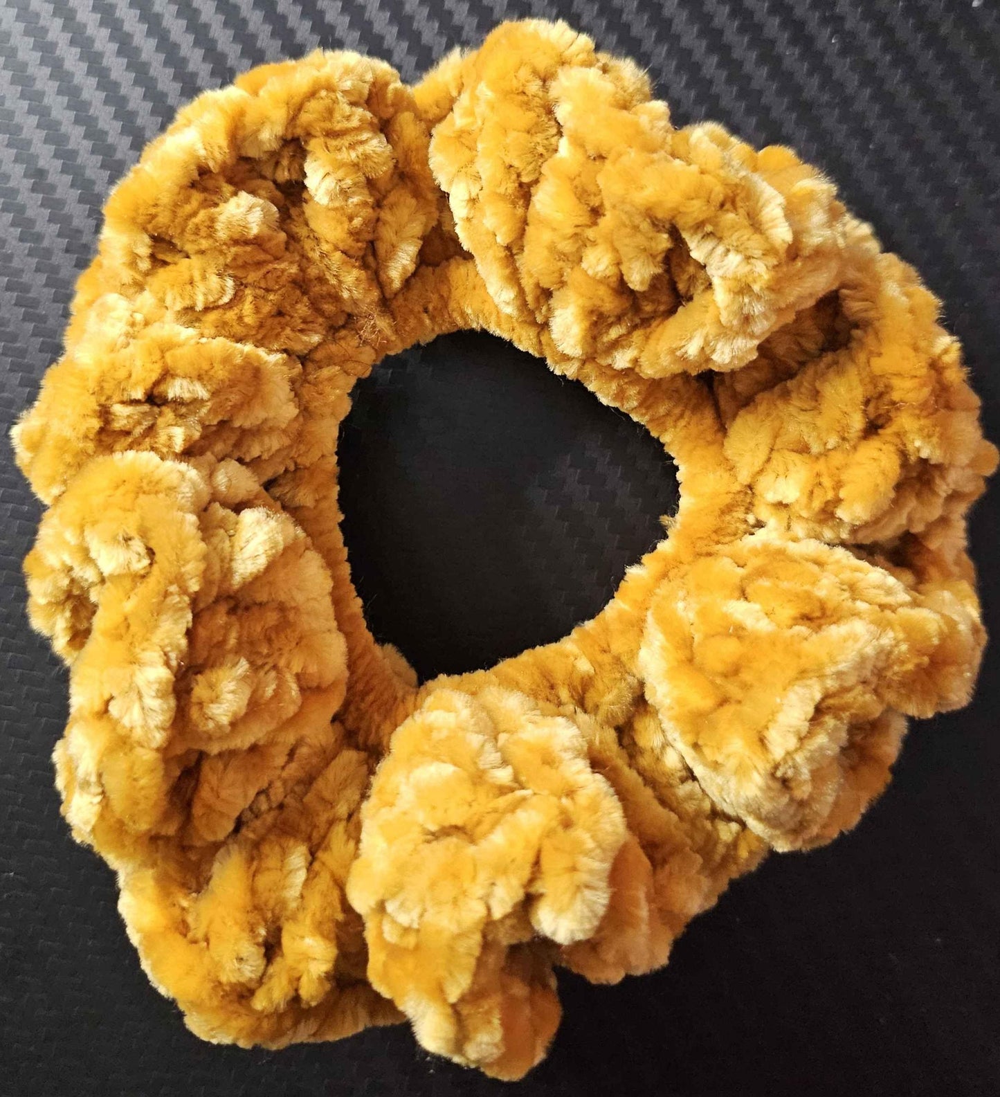 Non Sparkly Scrunchies