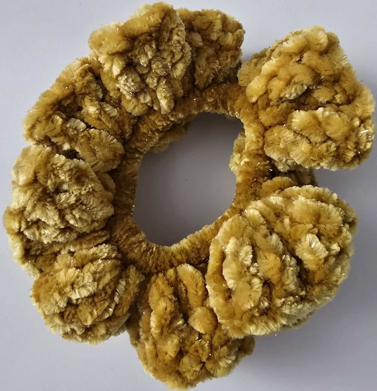 Sparkly Velvet Scrunchies