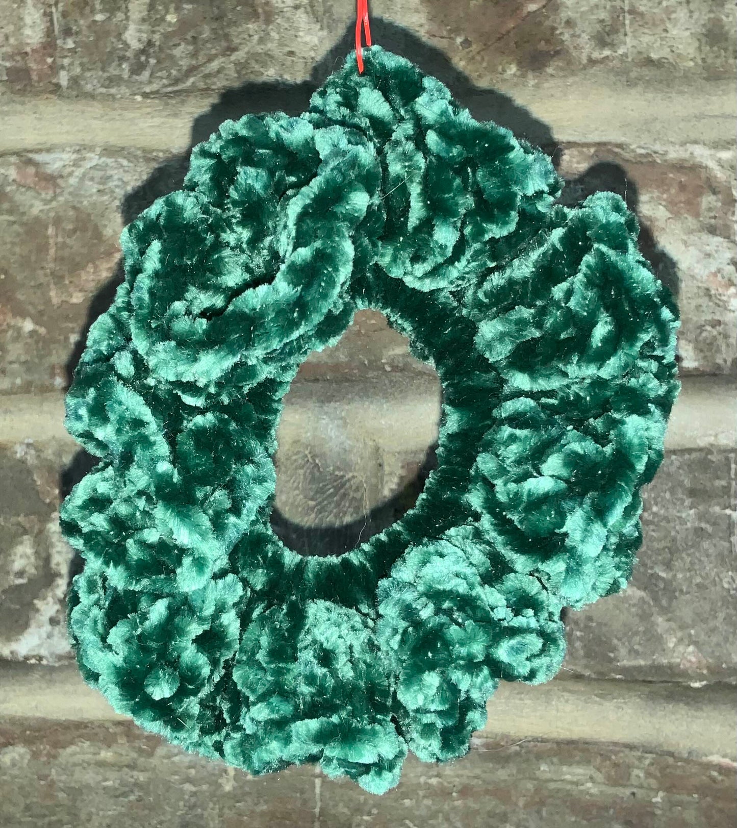 Non Sparkly Scrunchies