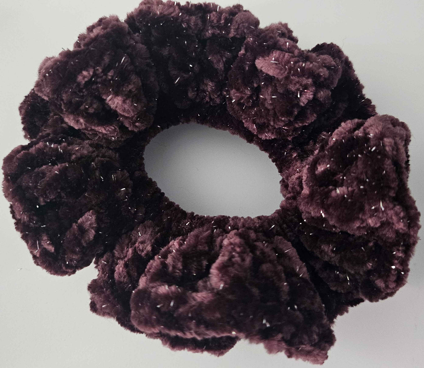 Sparkly Velvet Scrunchies