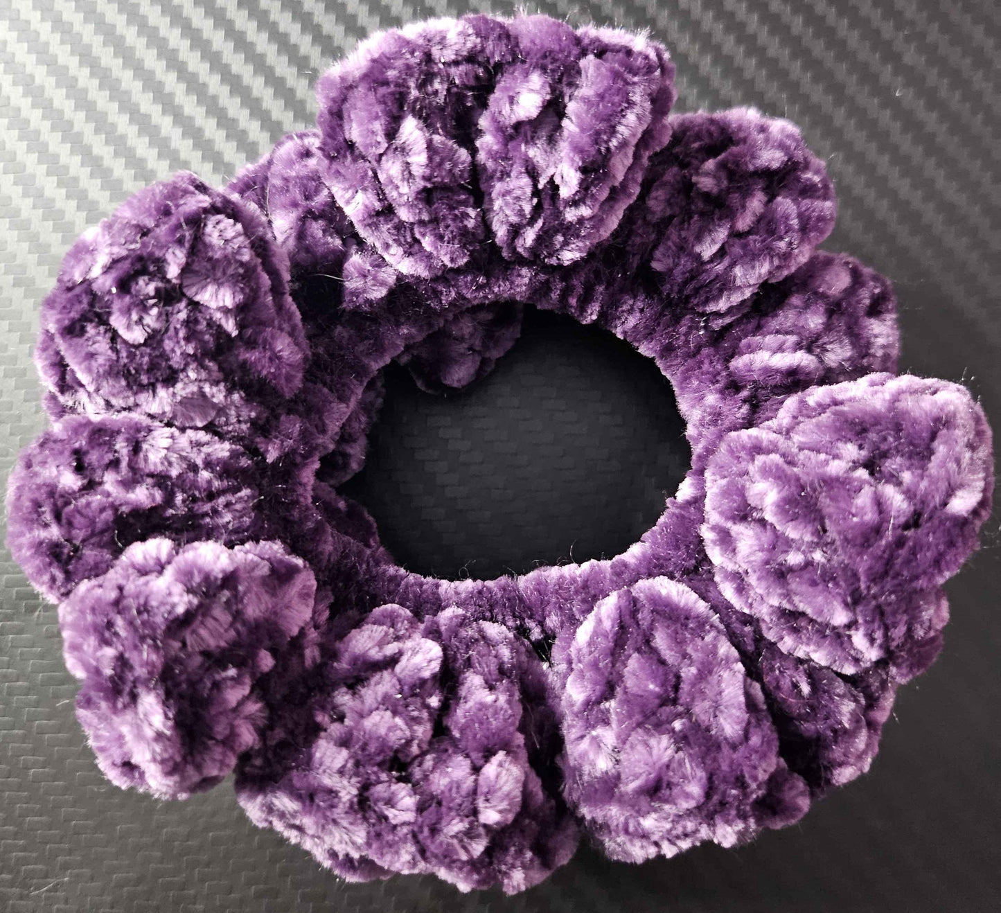 Sparkly Velvet Scrunchies