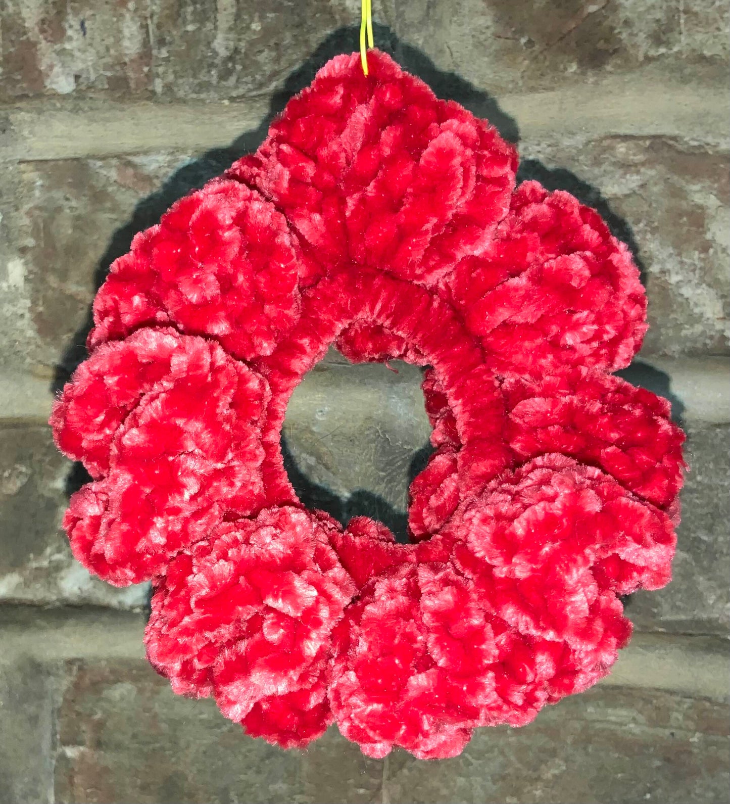 Non Sparkly Scrunchies