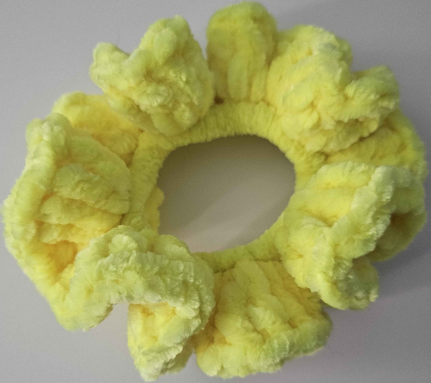 Non Sparkly Scrunchies