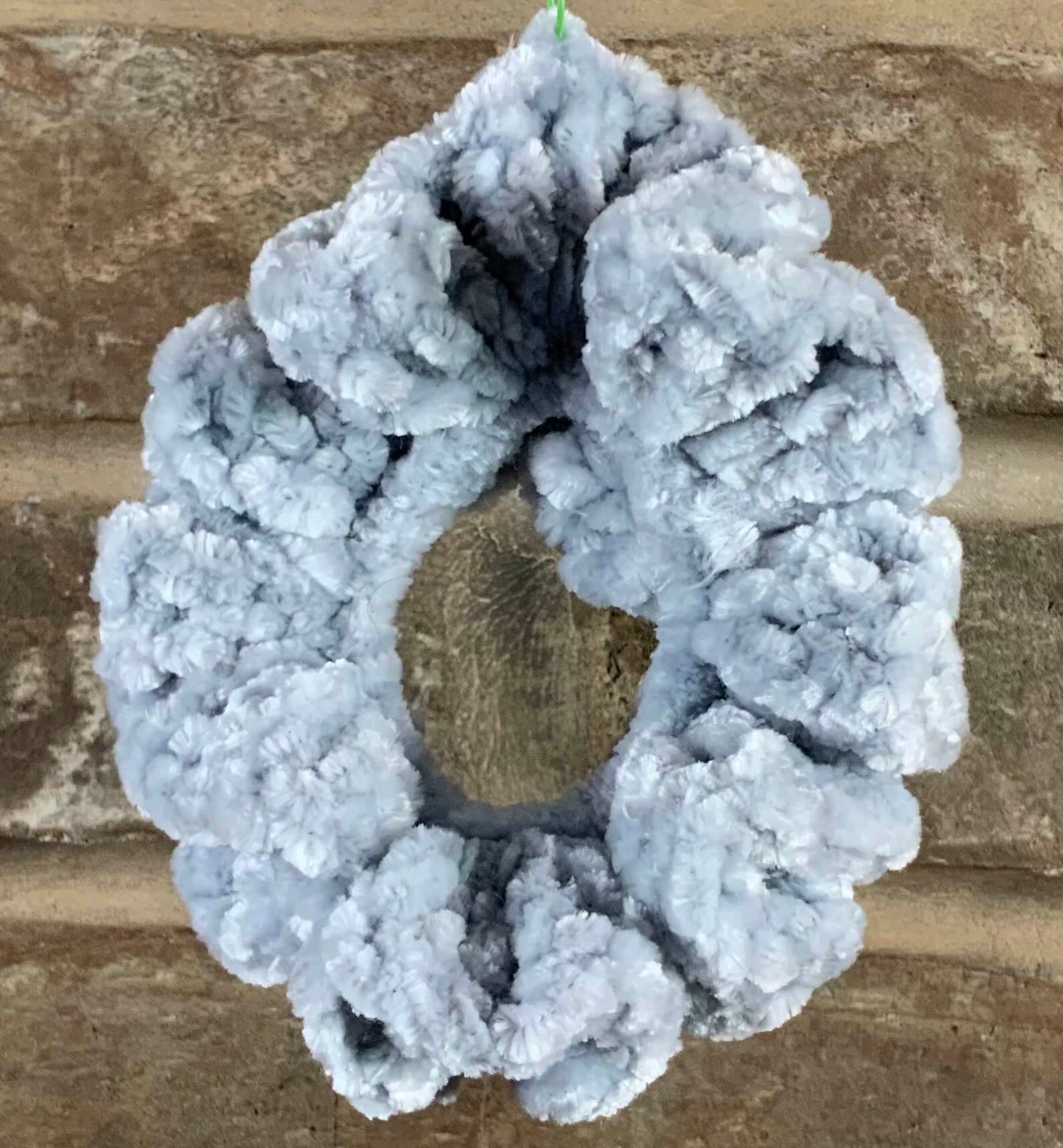 Non Sparkly Scrunchies
