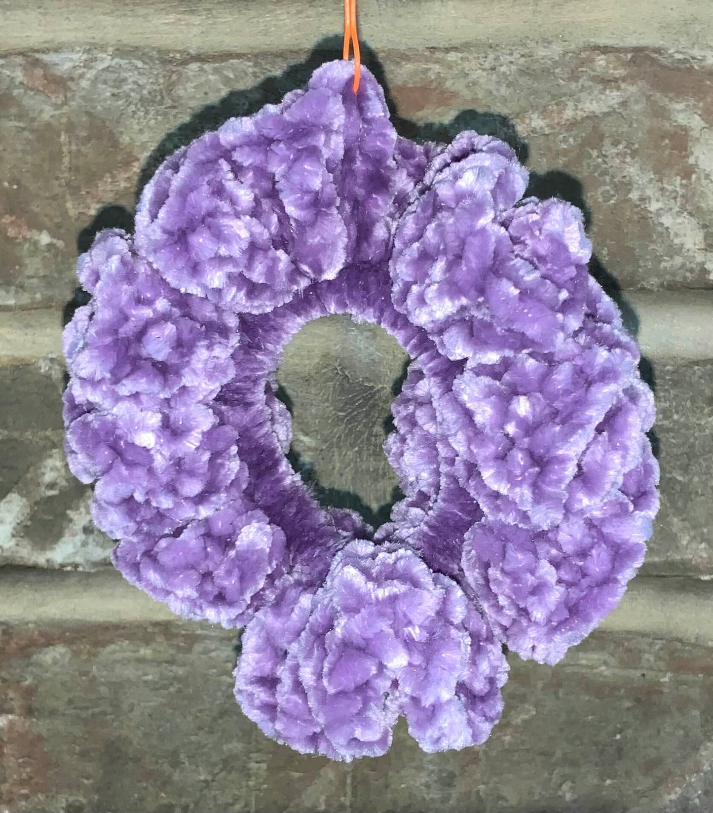 Non Sparkly Scrunchies