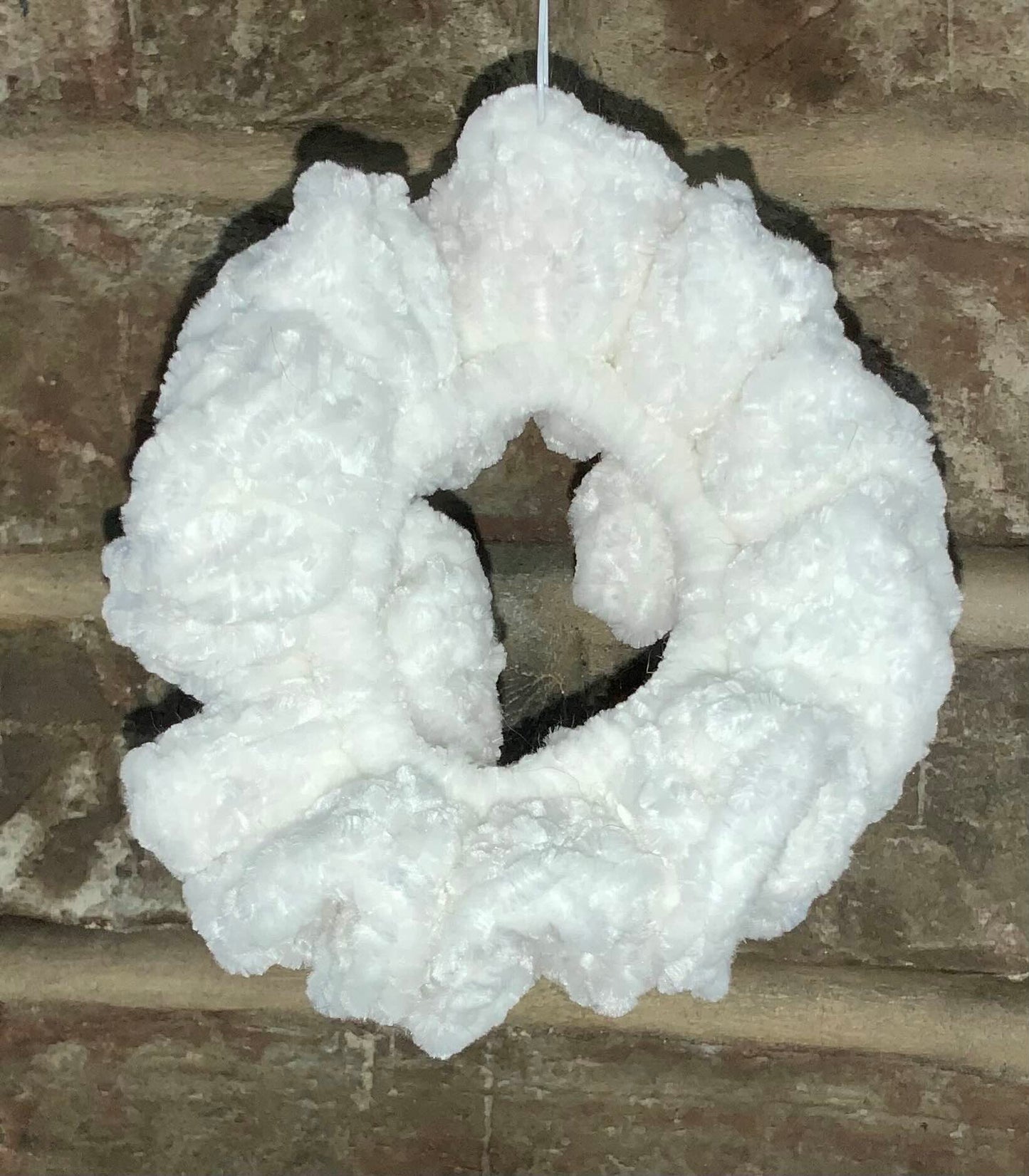 Non Sparkly Scrunchies